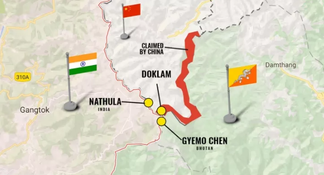 चीनले भन्यो : भारतीय सेना चिनियाँ भूमिबाट फर्कियो