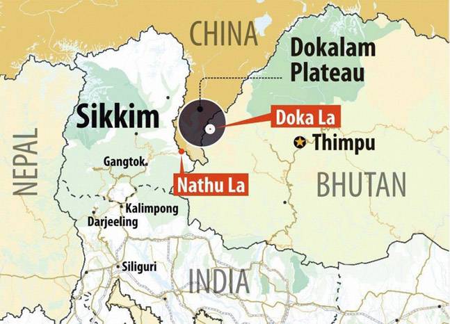 चीन-भारतको दोक्लम विवादमा नेपालको धारणा खै?