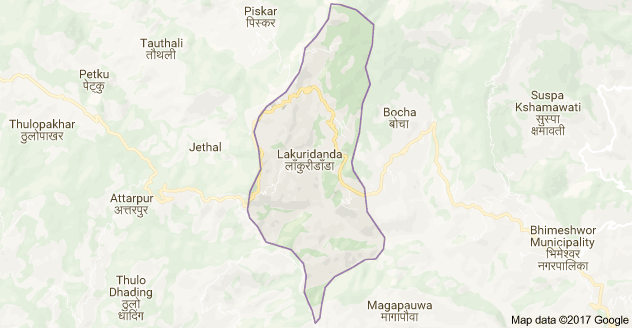 दोलखाको लाकुरीडाँडामा पहिरोले घर बगाउँदा एक जनाको मृत्यु, तीनजना बेपत्ता
