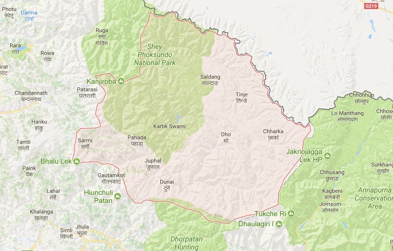 डोल्पा जलवायु परिवर्तनको उच्च जोखिममा