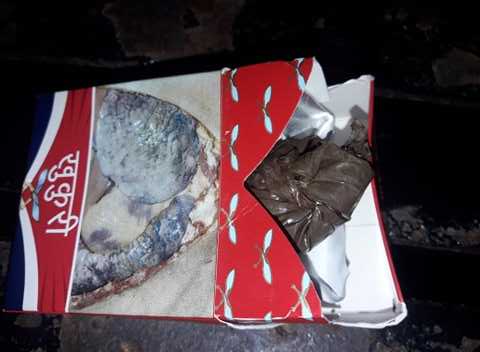 चुरोटको बट्टाभित्र ब्राउन सुगर!