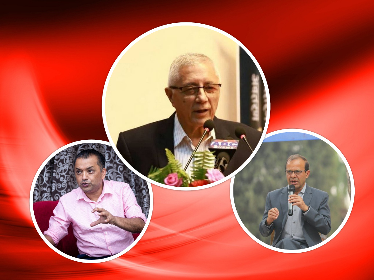 कांग्रेस सभापतिमा शेखर कोइरालाको प्यानल घोषणा, महामन्त्रीमा गगन र मिनेन्द्र