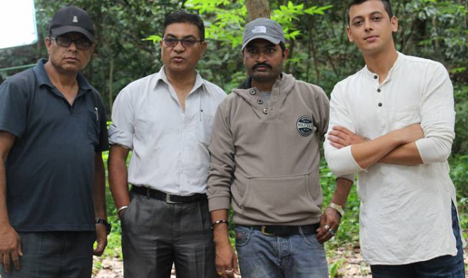 'कस्मिक लभ'को छायाँकन बज्रबाराहीमा