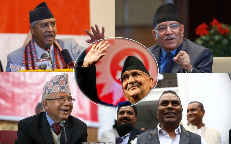 चुनाव घोषणासँगै रणनीति बनाउन तातिए दलहरु : लगालग आन्तरिक छलफल र प्रशिक्षण
