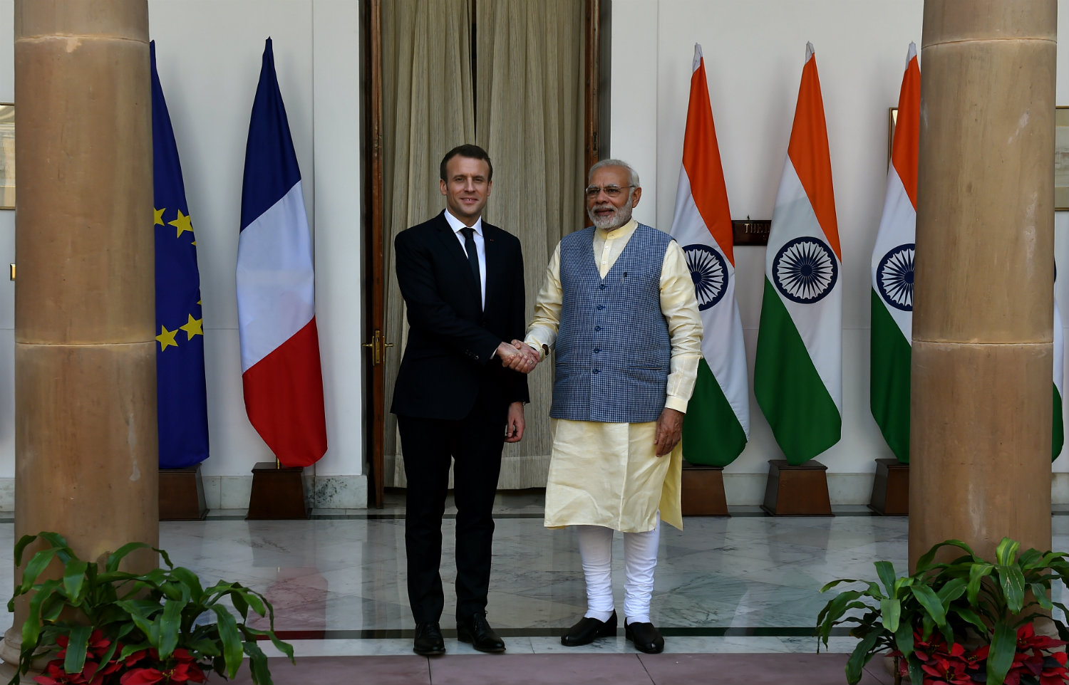 चिनियाँ प्रभाव नियन्त्रणका लागि भारत र फ्रान्सबीच यस्तो सम्झौता