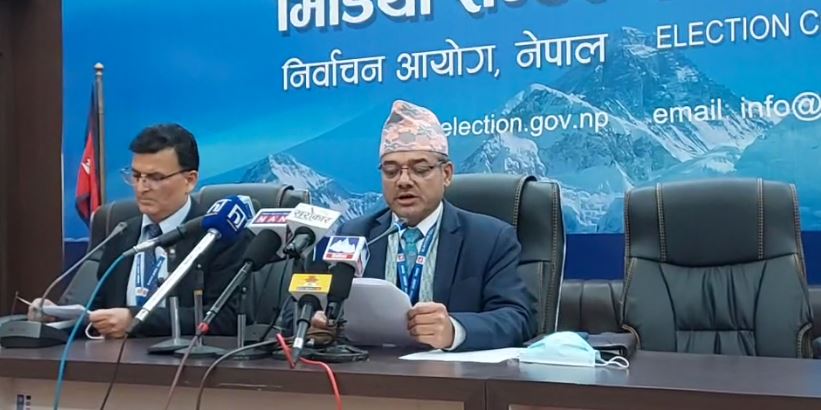 मतपत्रका लागि कागज किन्ने  प्रक्रिया थाल्यो आयोगले, निर्वाचन अधिकृतको नाम उपलब्ध गराउन सरकारलाई अनुरोध