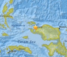 इन्डोनेसियामा ६.९ म्याग्निच्युडको भूकम्प