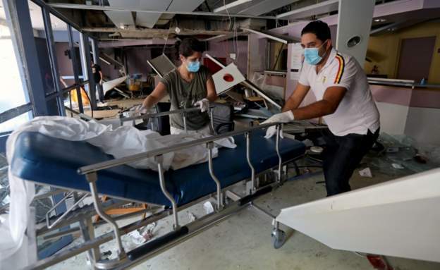 लेबनान विष्फोटको असर कोरोनामा, बढ्न सक्छ संक्रमण : स्वास्थ्य मन्त्री