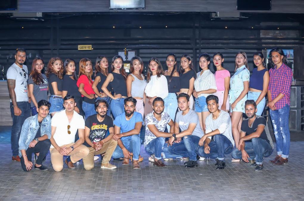 क्लब डेजा भूमा फेसन परेड 