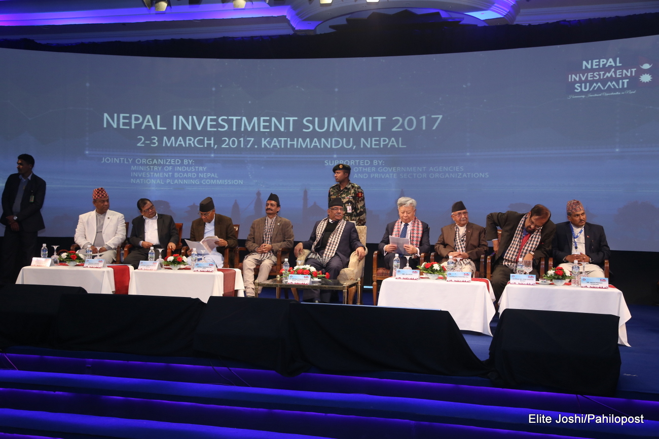 ‘सेकेन्ड जेनेरेसन’को लगानी सम्मेलन काठमाडौंमा, भारतीय अर्थमन्त्री अरुण जेट्ली आउँदै