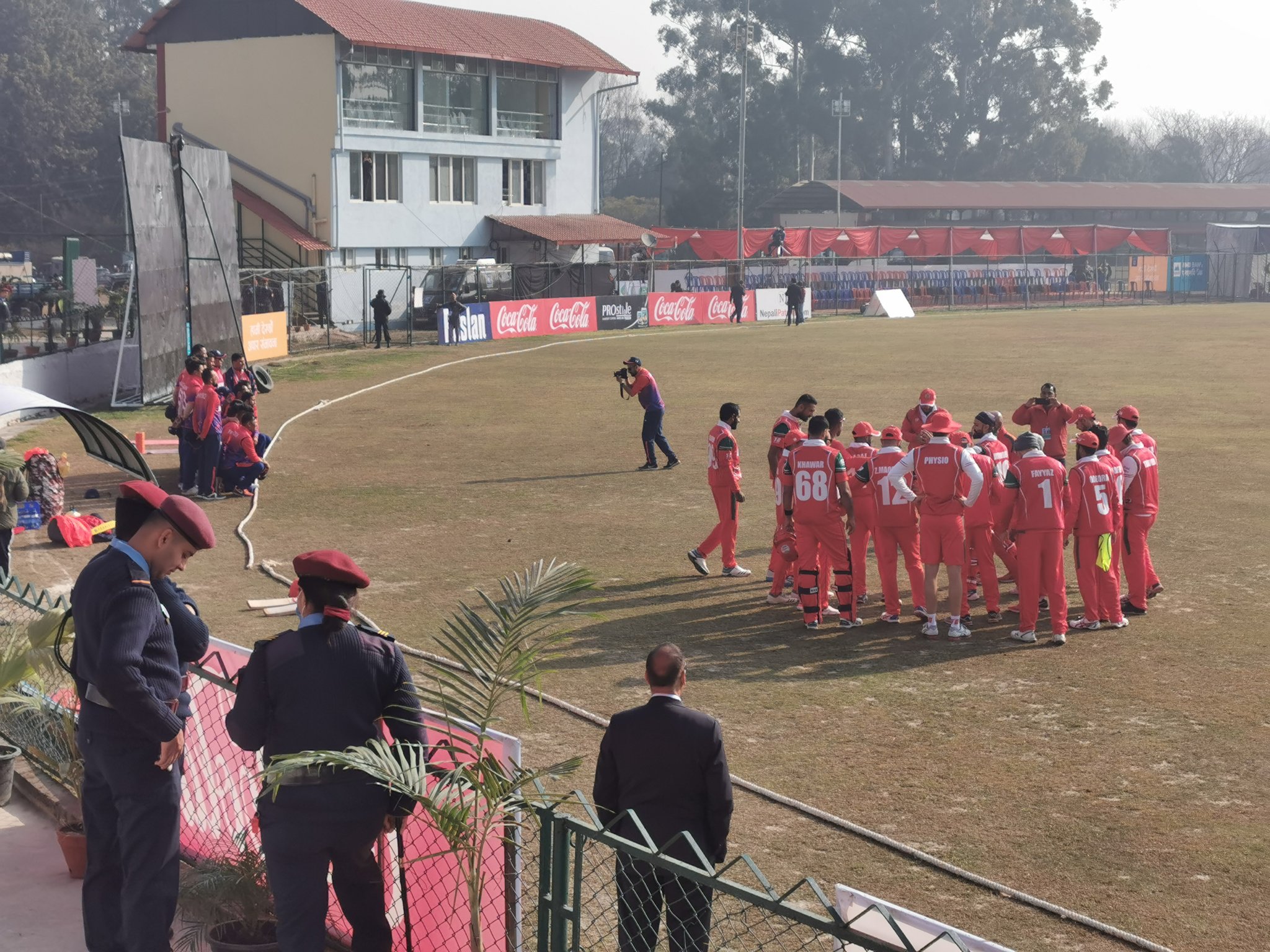 नेपाल भर्सेस ओमन : नेपाललाई तेस्रो सफलता