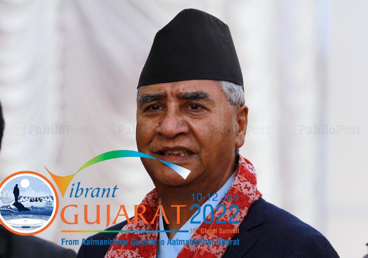 प्रधानमन्त्री देउवा जाने 'भाइब्रेन्ट गुजरात' कार्यक्रम स्थगित, मोदीसँगको भेटको सेड्युल फेरियो