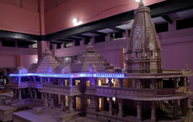 साकार हुँदै मोदीको सपना : अयोध्यामा बन्ने भयो राम मन्दिर