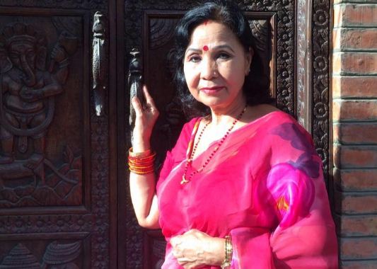 बसुन्धरा भुषाललाई 'सुर्य लाइफटाइम अचिभमेन्ट अवार्ड–२०१८'