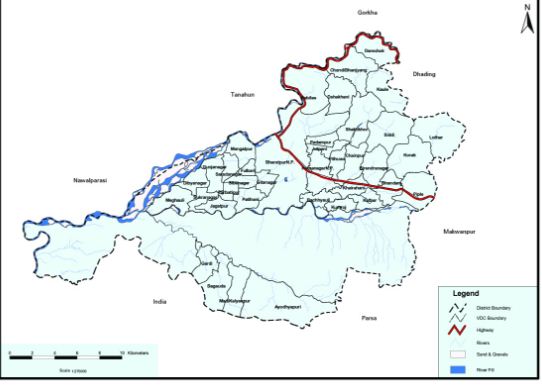 चितवन सुधार मार्गचित्र २०७३ घोषणा