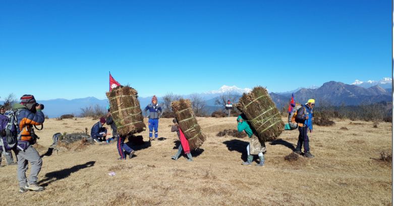 तेन्जिङ हिलारी हिँडेको बाटो पछ्याउँदै 'मुन्दुम पदमार्ग'