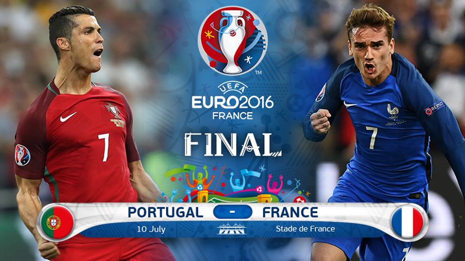 ​युरो २०१६ फाइनल : कसले जित्ला उपाधि ? पोर्चुगल कि फ्रान्स