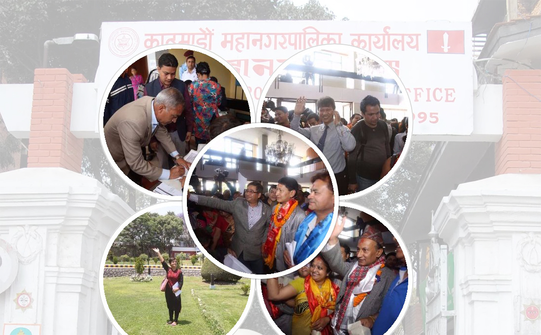 काठमाडौंको मेयरमा थरी थरी दाबेदारी, को बन्ला महानगरको पिता?  