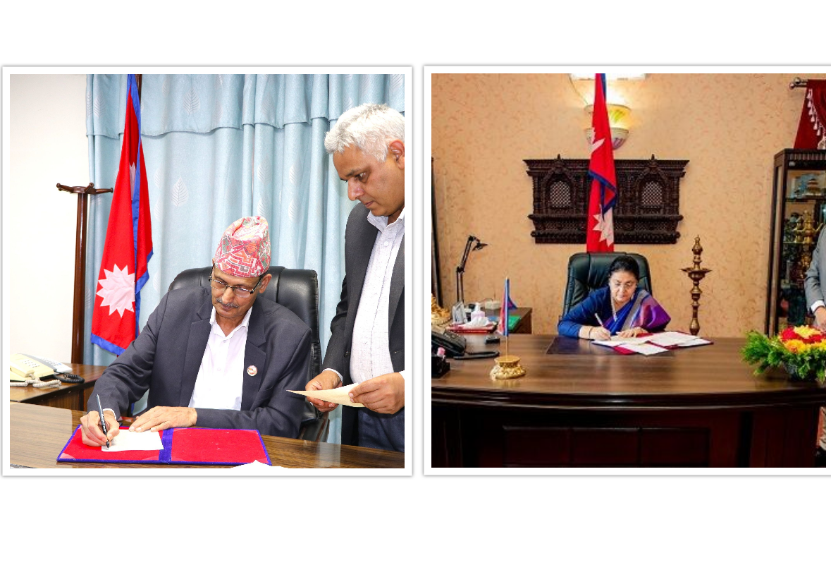 नागरिकता विधेयक प्रमाणीकरणका लागि राष्ट्रपति कार्यालयमा, दोस्रोपटक पनि फिर्ता गर्न मिल्छ?