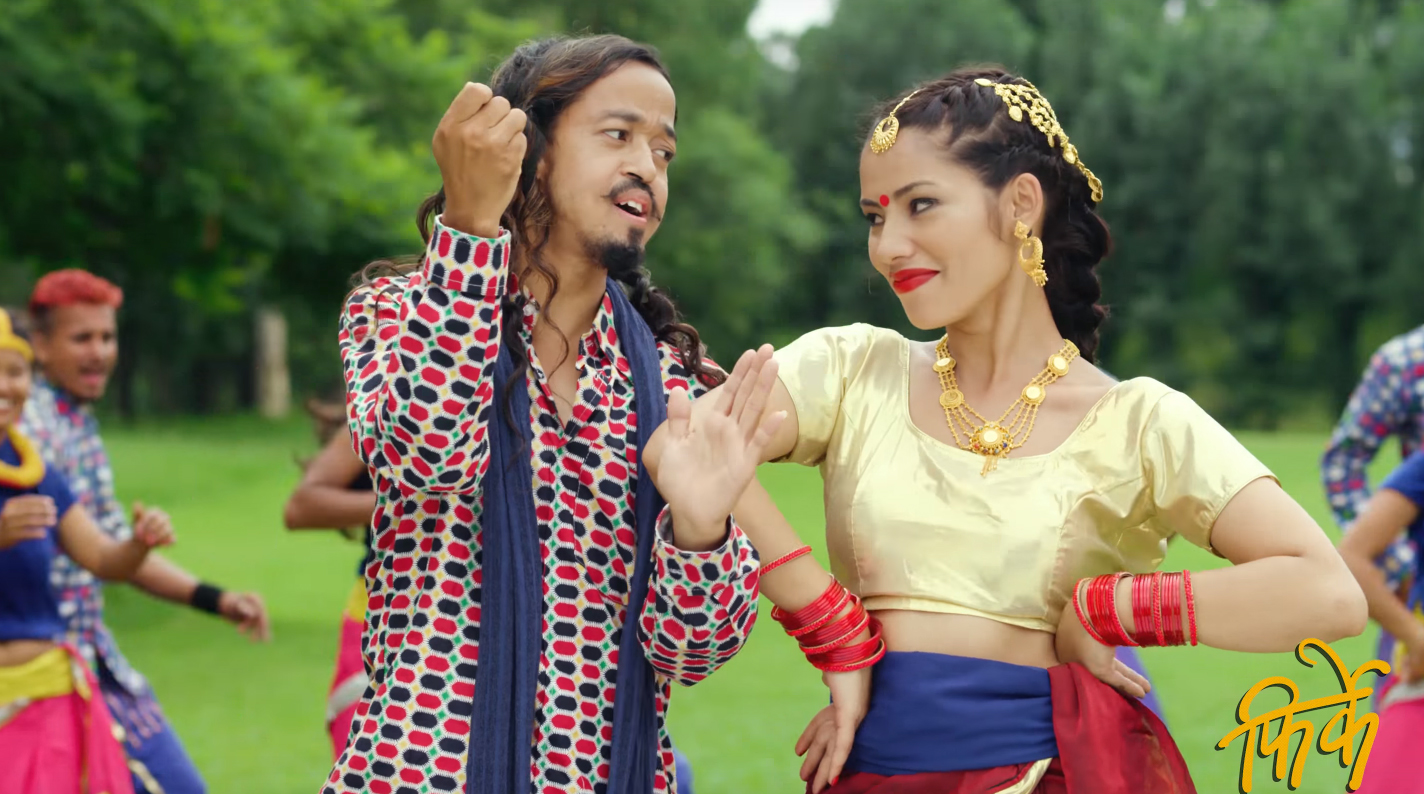 चट्टै पिरती लगाउँ भन्दै क्रिष्टिना पौडेल र सुलेमान शंकर