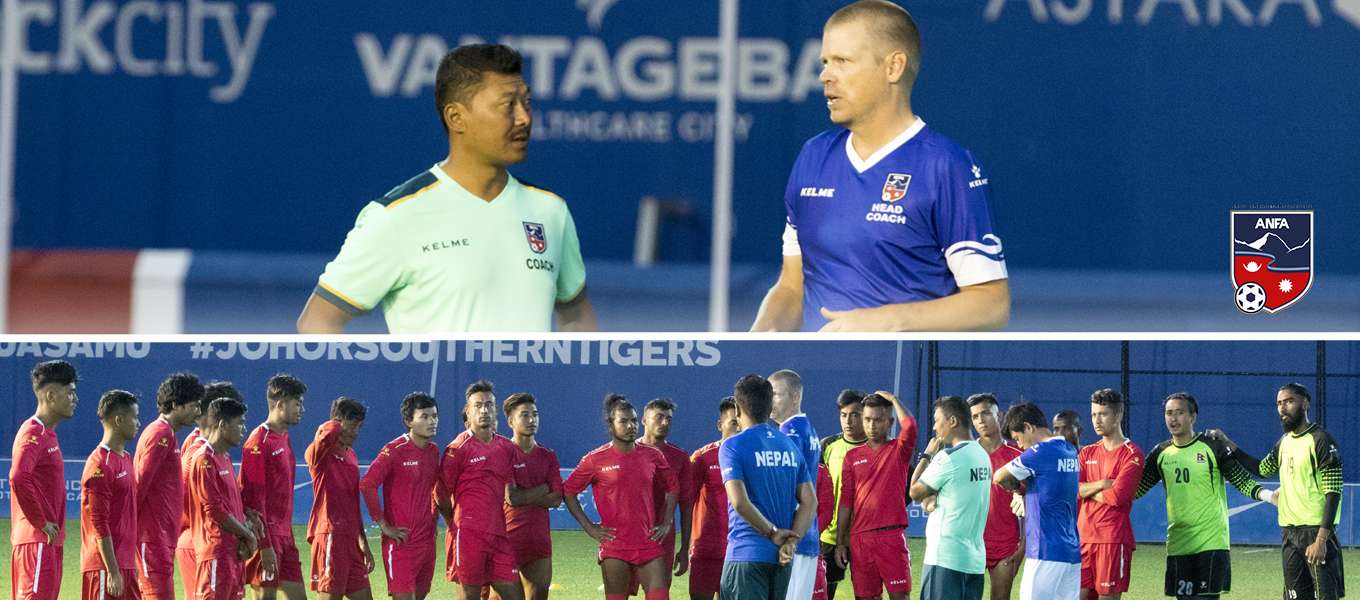 कुवेत र चाइनिज ताइपेईसँग खेल्ने नेपाली फुटबल टिमको घोषणा