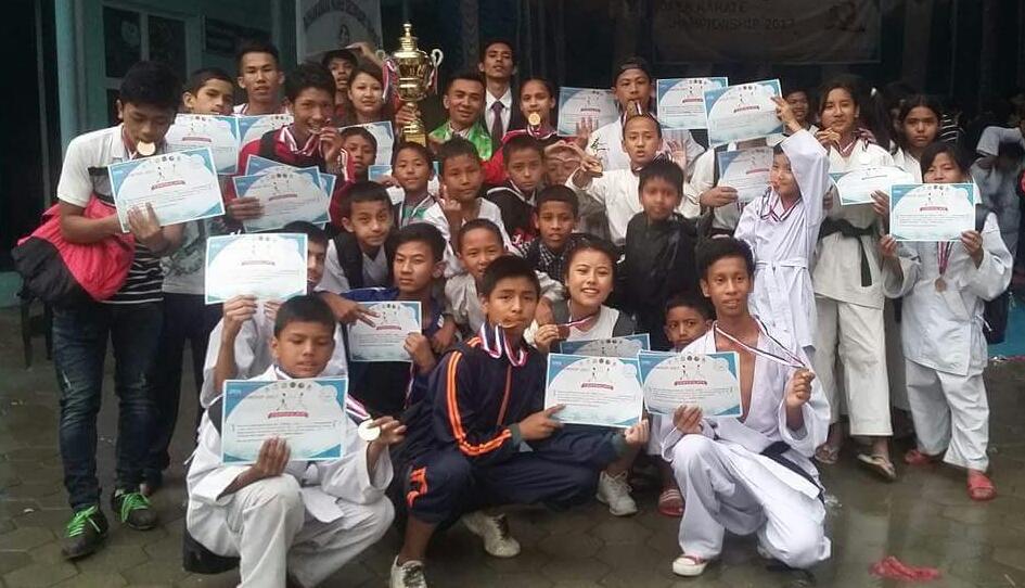 खुल्ला कराते प्रतियोगितामा सरस्वती स्कूल विजयी