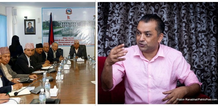 सरकारलाई गगनको प्रश्न: लकडाउनमा नागरिकले के गर्न पाउँछन्,के पाउँदैनन्?