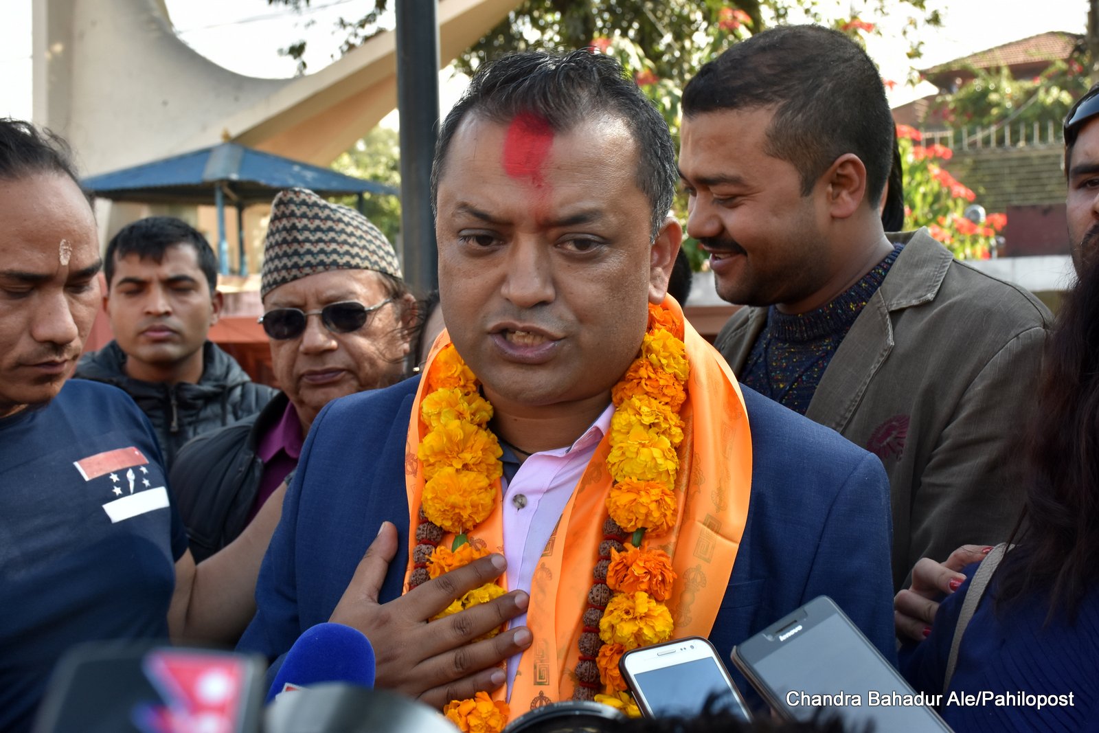 पार्टी सभापति र संसदीय दलको नेता एउटै व्यक्ति हुनुहुन्न: गगन थापा