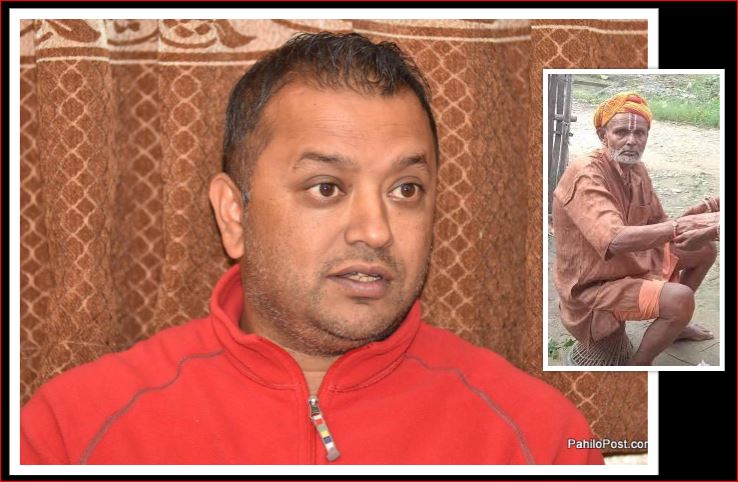 पुजारीका हत्यारामाथि कारवाही गर्न गगन थापाको माग