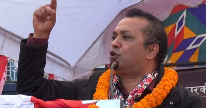 फेरि संसद आउँछ, राष्ट्रपति र प्रमलाई घर पठाउँछ: गगन थापा, बालकोटको बाटो ठिक पार्न सांसद र मेयरलाई आग्रह