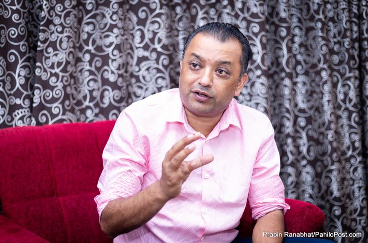'भर्चुअल संसद'को माग गर्दै गगनले भने : सरकारी वेथितिविरुद्ध सांसदले प्रमलाई प्रश्न सोध्ने व्यवस्था मिलाउनुपर्‍यो