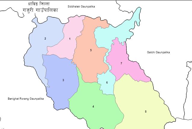 धादिङको गजुरी गाउँपालिकामा एमाले विजयी