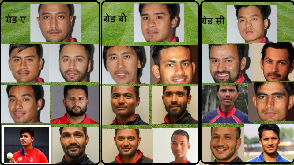 २१ क्रिकेटरले दुई वर्षको तलब एकै पटक पाउने, नयाँ ग्रेड अनुसार कसले कति पाउँछन्?