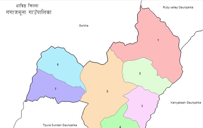 धादिङ गंगाजमुना गाउँपालिका ५ मा एमालेको प्यानल नै विजयी