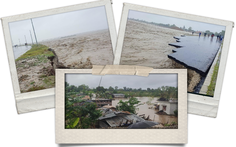 सुदूरपश्चिममा बाढीपहिरो : तीन जनाको मृत्यु, एक जना बेपत्ता