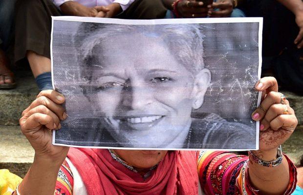 महिला पत्रकारको हत्या अभियोगमा हिन्दुबादी नेता पक्राउ
