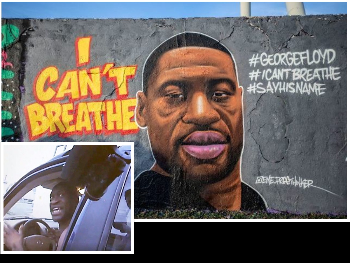 जर्ज फ्लोयडको जीवनको अन्तिम क्षण : बाँच्नका लागि याचना गरिरहे, प्रहरीले घाँटी थिचिरहे (भिडियो)