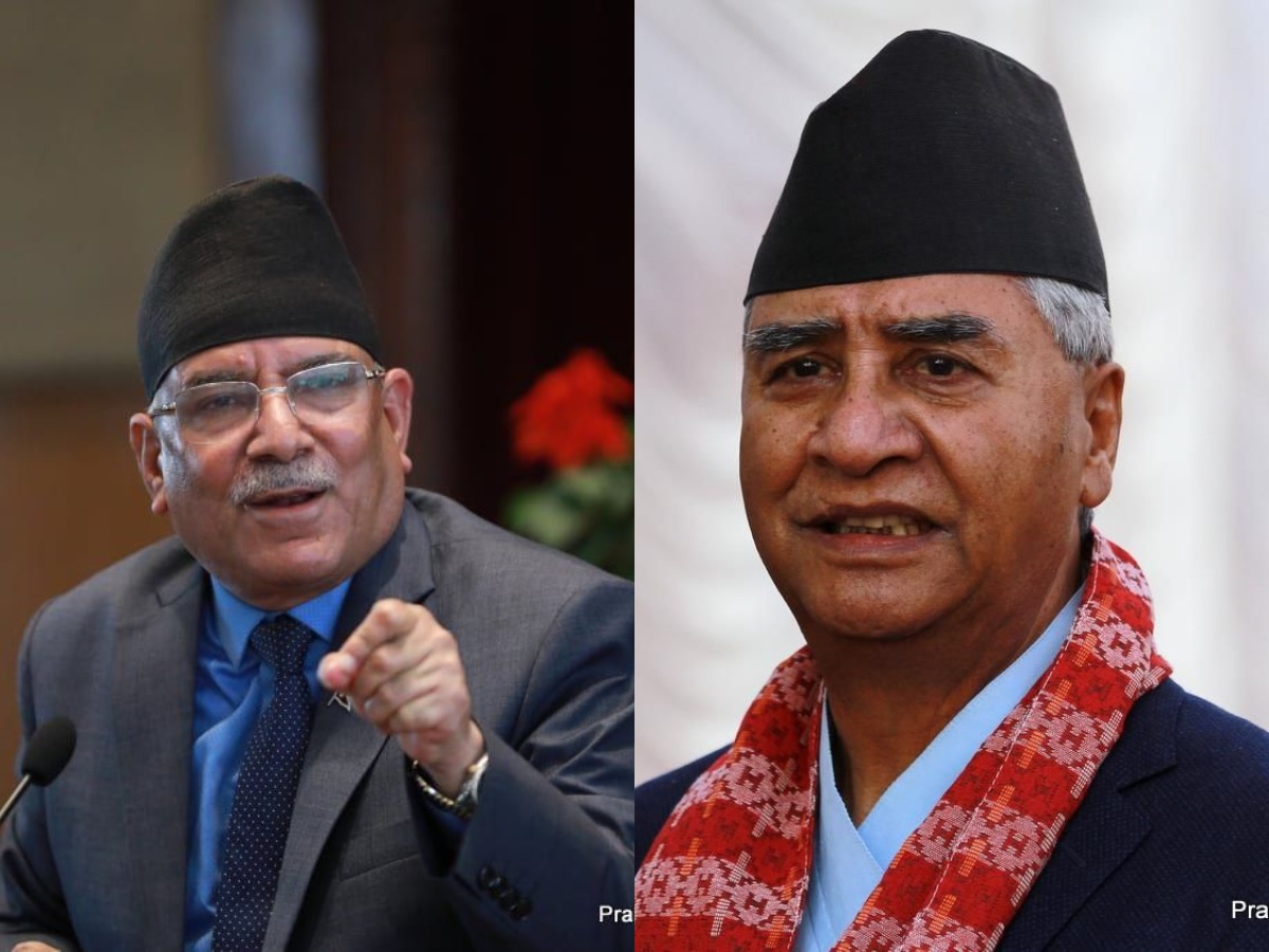 देउवा र प्रचण्डबिच संसदमा आज एमसीसी पेश नगर्ने सहमति, भोलि गठबन्धनको बैठक बस्ने