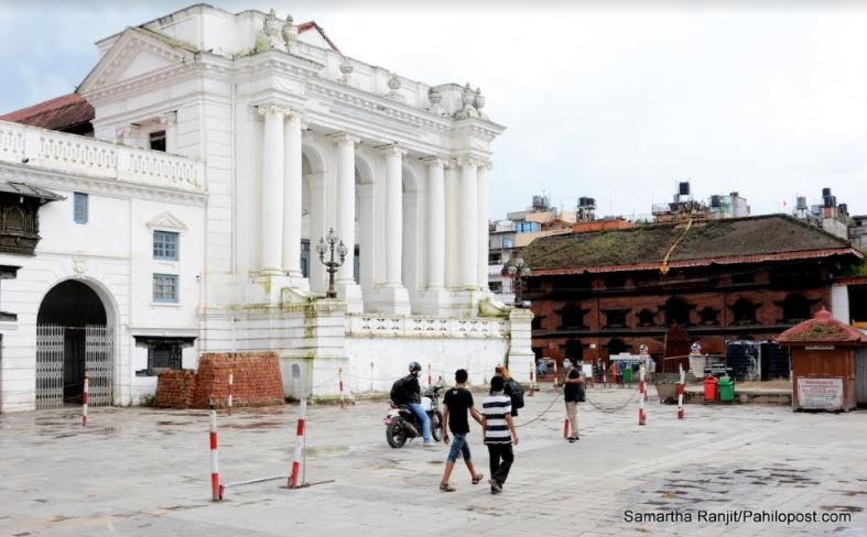 इन्द्रजात्रामा सुनसान बन्यो वसन्तपुर