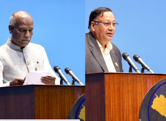 संसदमा शिक्षा मन्त्री र कृषि मन्त्रीको जवाफ : स्वदेशमै रोजगारी दिने विषय साझा, खाद्यान्नमा दुई वर्षभित्र आत्मनिर्भर