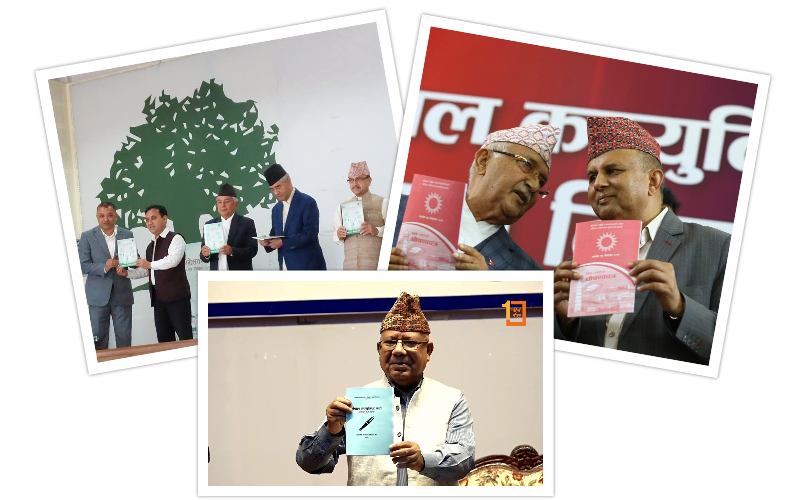 घोषणापत्रमा वातावरणको मुद्दाहरू कुन - कुन दलले के - के राखे : लागू गर्छन् कि देखावटी मात्र?