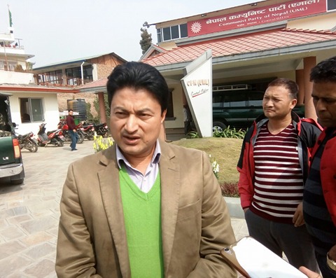एमाले-माअोवादी विधान मस्यौदा कार्यदलको बैठक स्थगित