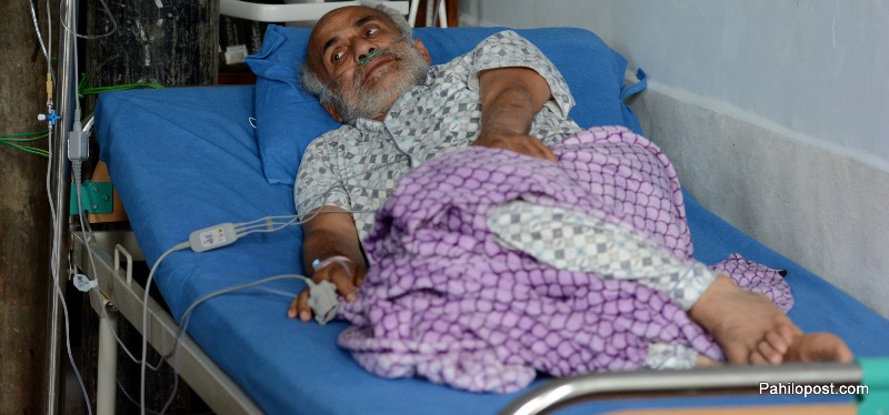 बिग्रँदो डाक्टर गोविन्द केसीको स्वास्थ्य, अनशनको १२ औं दिनसम्म सरकारले गरेन सोधखोज, कोभिड १९ को रिपोर्ट आउँदै