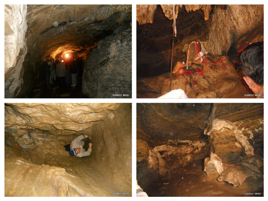 विचित्र गुफा, गुफाभित्रै हल! हेर्नुस् फोटोमा