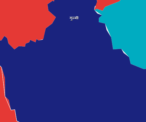 गुल्मीमा समानुपातिकतर्फ सबैभन्दा बढी मत पाउनेमा एमाले, दोस्रोमा कांग्रेस