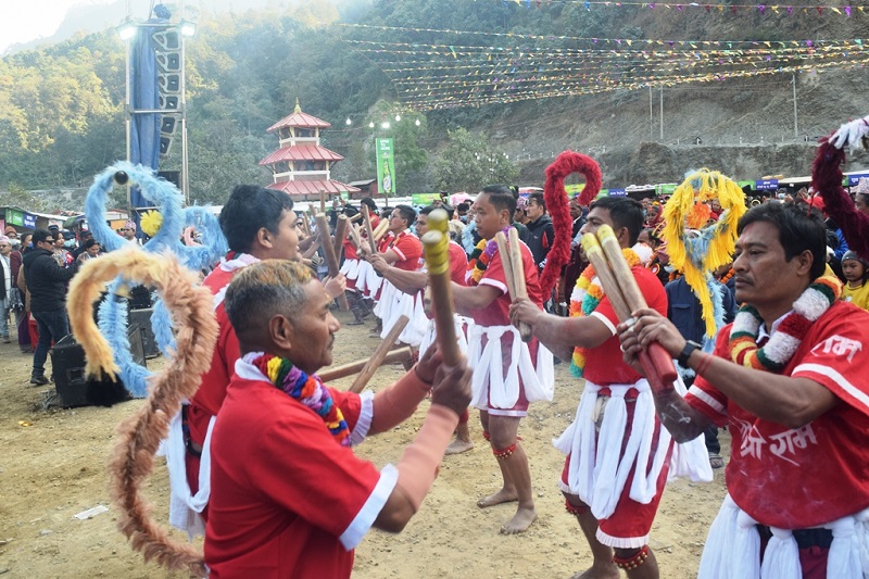 हनुमान नाचमा नाचे बालकदेखि युवासम्म : महोत्सवमार्फत यसरी गरिदैँछ संस्कृति र परम्परा संरक्षण