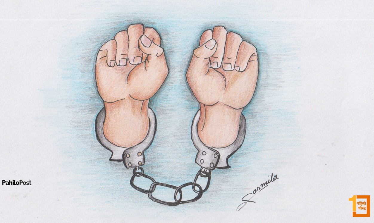 अदालतले छाड्न आदेश दिएलगत्तै विप्लवका कार्यकर्ता पुनः पक्राउ