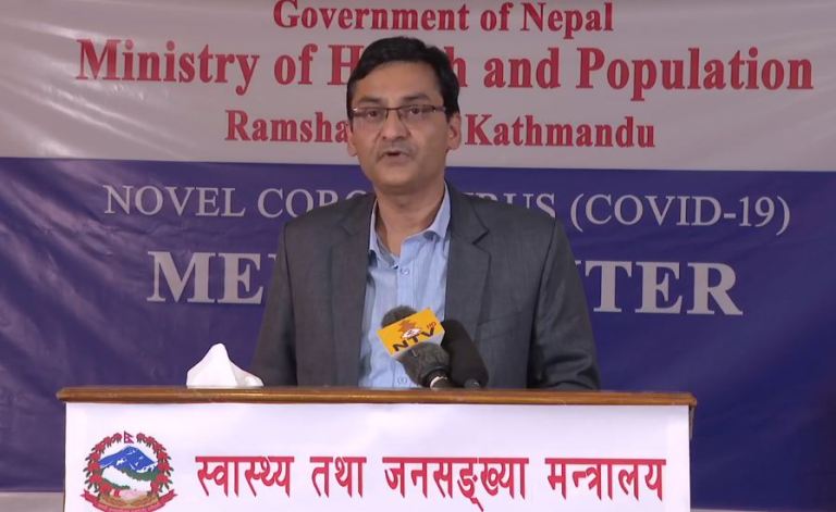 पछिल्लो २४ घण्टामा १६८ को नमुना परीक्षणमा भेटिएन कोरोना, काठमाडौंमा १० वटा एम्बुलेन्स तयारी अवस्थामा