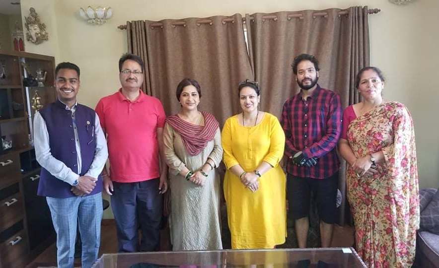 कलेजो प्रत्यारोपण गरेका नाबालकको उपचारमा विश्व हिन्दू महासंघका उपाध्यक्ष ज्योत्सनाको ५५ हजार सहयोग