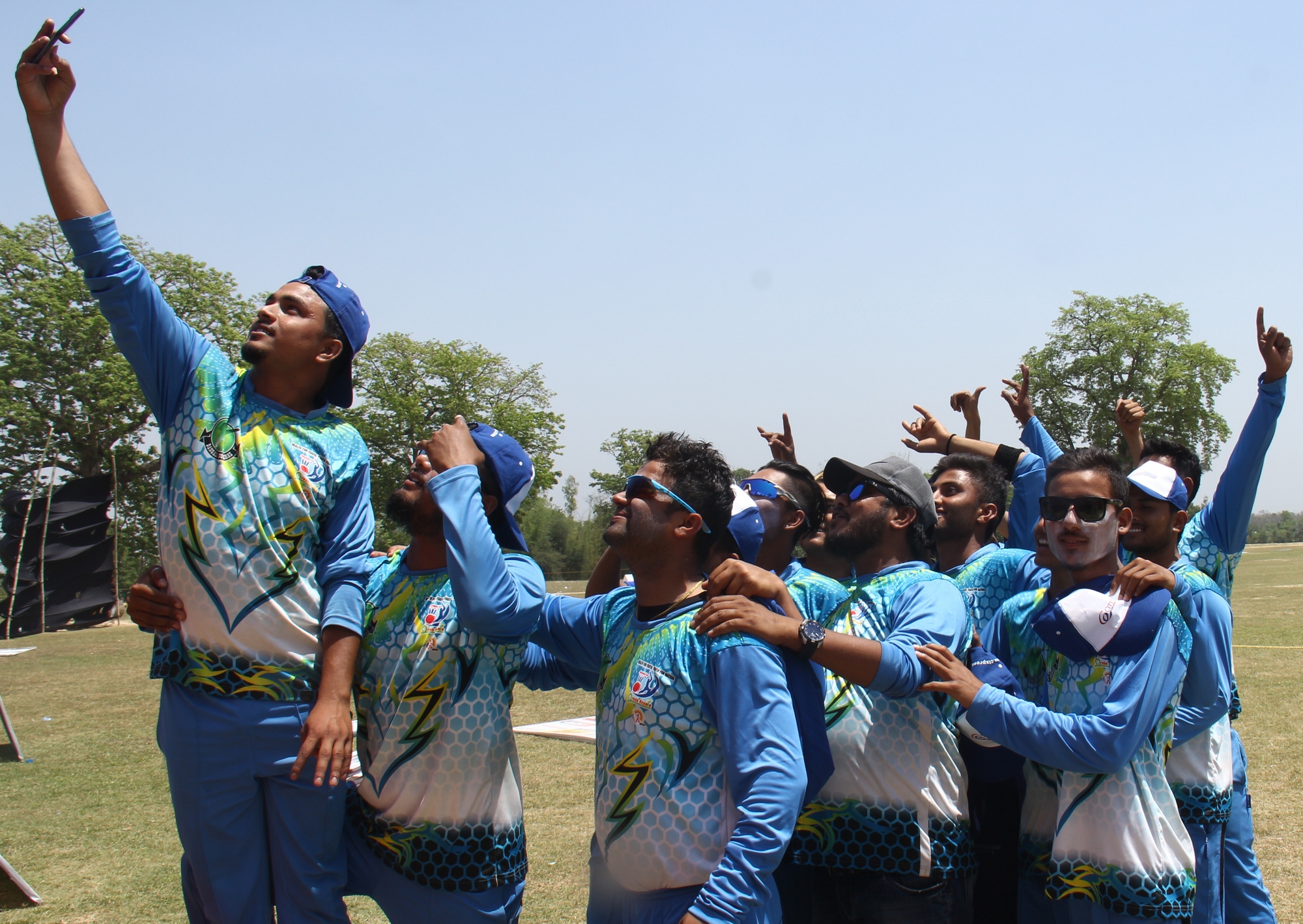 नेपालगन्ज कप क्रिकेट : उपाधिका लागि दंगाली गोर्खाज र रोल्पा गोरिल्लाज् भिड्ने